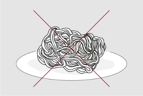 絶対に自然解凍させないこと