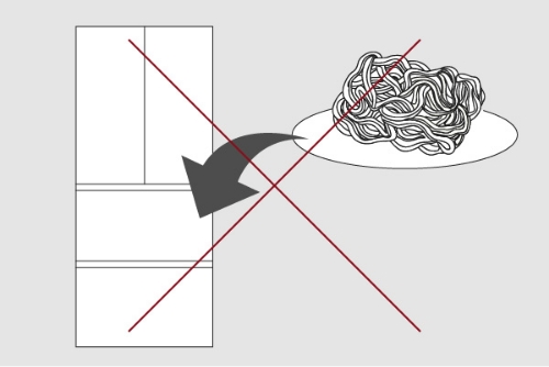 一度解凍したら再凍結しない