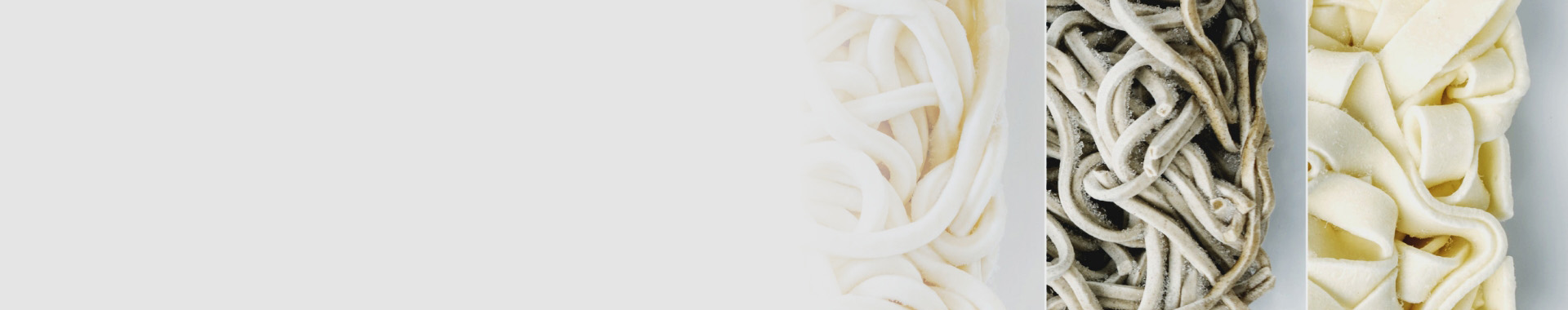 冷凍めんの種類