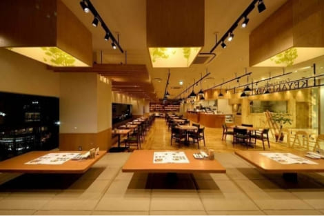 ケヤキカフェの内観2