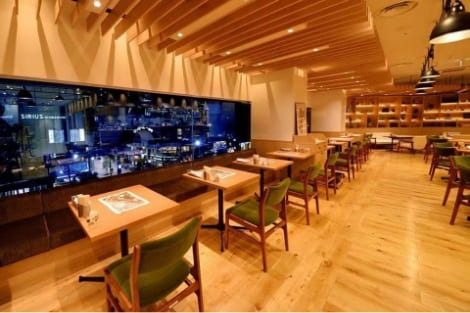 ケヤキカフェの内観3