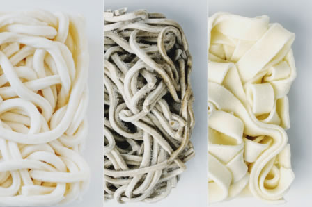 冷凍めんの種類