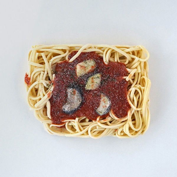 冷凍トマトパスタ