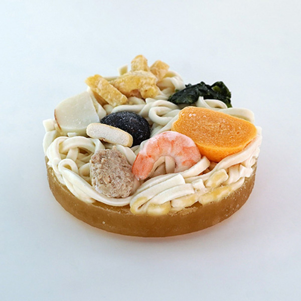 冷凍鍋焼きうどん