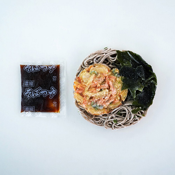 冷凍そばセット