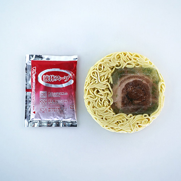 冷凍醤油ラーメンセット