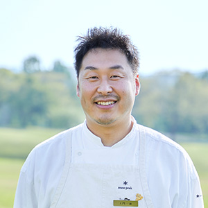 土門一滋シェフ