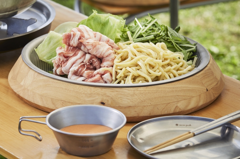 釜揚げ豚しゃぶうどん