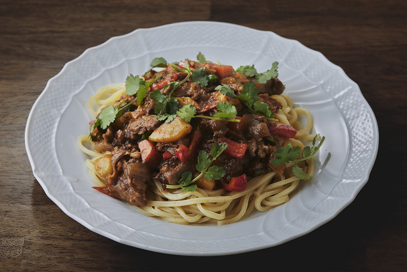 ウイグル風ラグメン