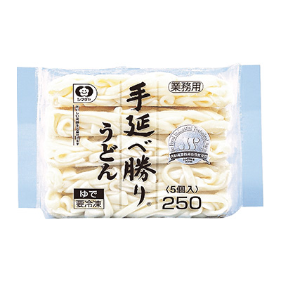 「手延べ勝り」うどん