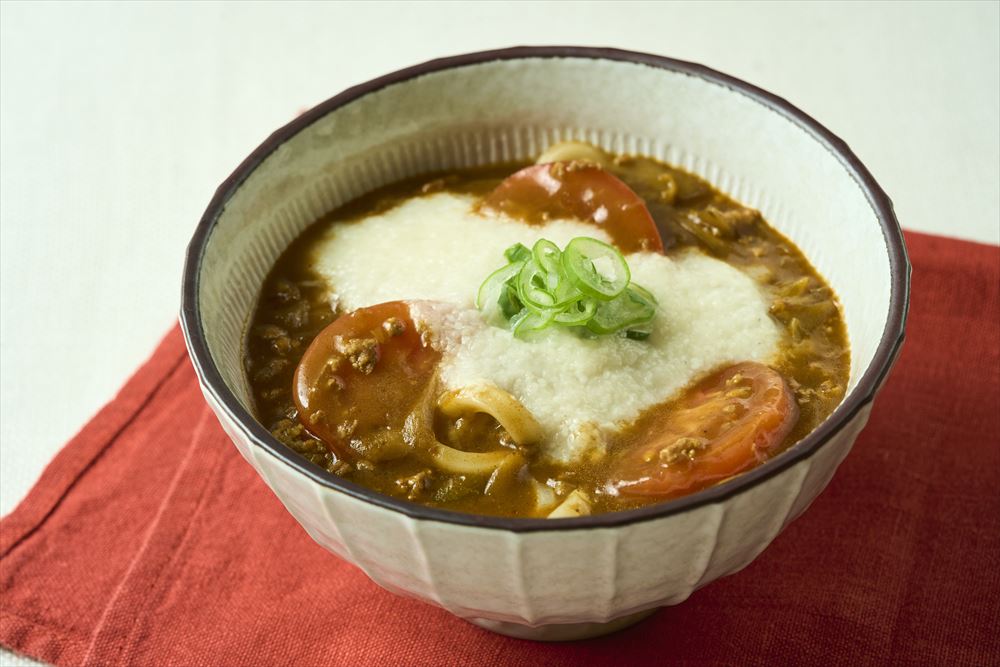 畑の妖精　つがーるちゃんもびっくり　つがるブランド8品目カレー（青森県立木造高等学校　中村田組さん作品）