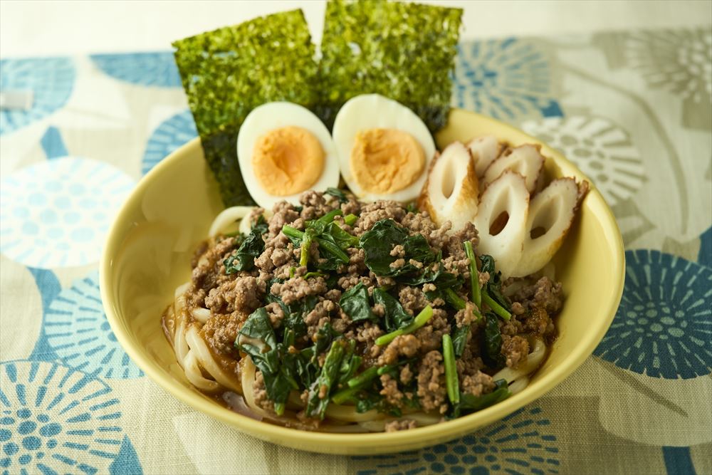 スポーツ応援うどん（茨城県立水戸第二高等学校　わくわくうどん連合国さんの作品）