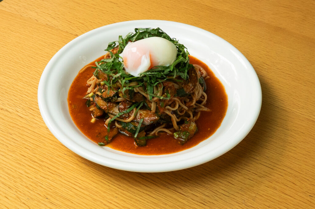 梅シロップで作る韓国風ビビンクス