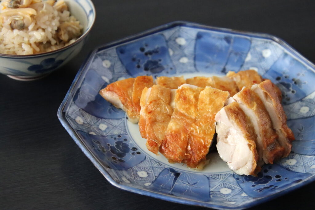 鶏のハーブグリル