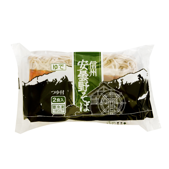 信越明星㈱　冷凍安曇野そば