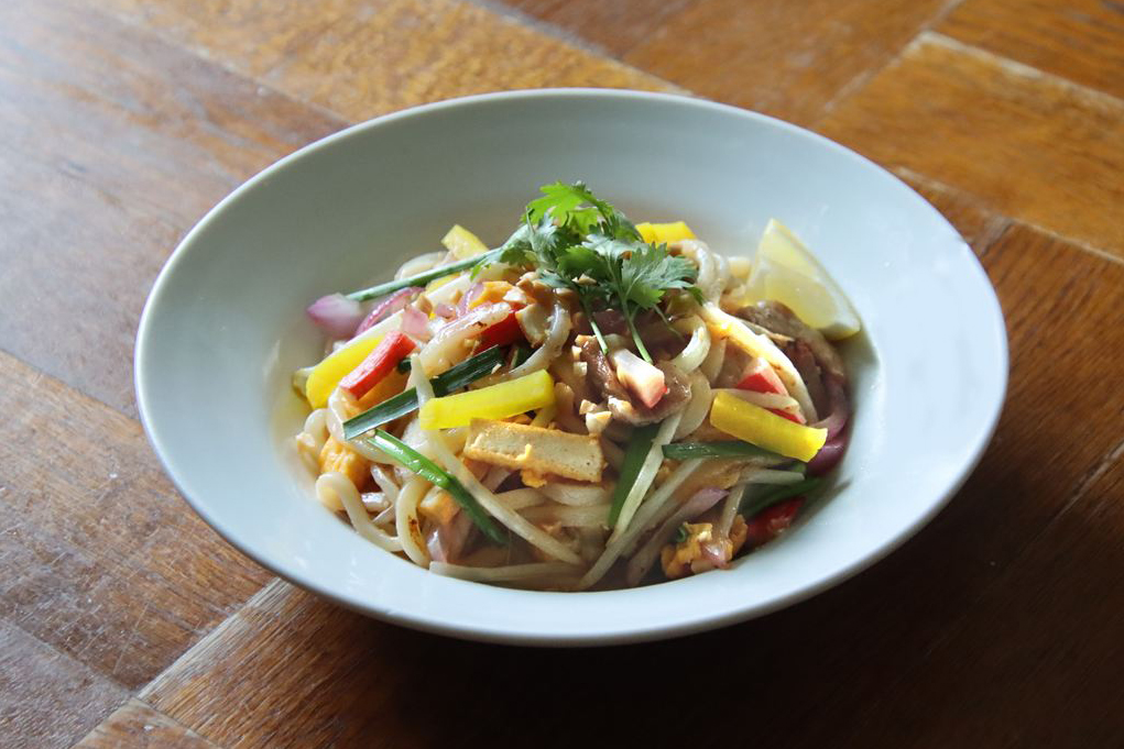 パッタイ風焼うどん